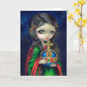 「オカルト・オルビス」グリーティングカード カード (黄色い花)