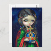 「オカルト・オルビス」ポストカード ポストカード (正面/裏面)