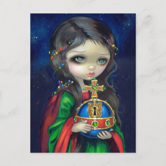 「オカルト・オルビス」ポストカード ポストカード (正面)