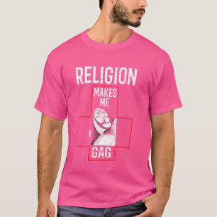 オカルト サタニズム サタニック修道女 宗教が私をGに Tシャツ