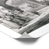 オカル・カイド・ビーの扉の眺め「モニュメント」 ポスター (角)