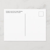 オカロサ地域,ガルフ諸島国立海岸, FL ポストカード (裏面)