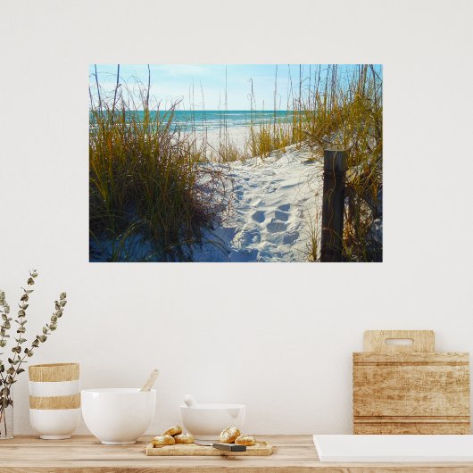 オカロサ島 ポスター (キッチン)