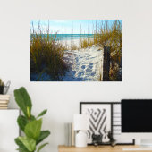 オカロサ島 ポスター (ホームオフィス)