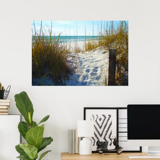 オカロサ島 ポスター (ホームオフィス)