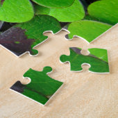 オカ葉リスズ – 赤と緑 ジグソーパズル (側面)