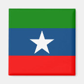 オガデン国旗 マグネット (正面)