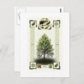 オガムルーン諸島 – イオホ ポストカード (正面/裏面)