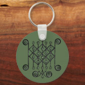 オガンヴェーブ キーホルダー (正面)