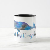 オキアミは私のVibeのマグ マグカップ (中央)