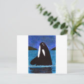 オキゴンドウ ポストカード (スタンド正面)