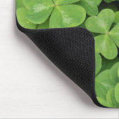 オキサリス·オレガナ·ウッド·ソレルの葉 マウスパッド (コーナー)