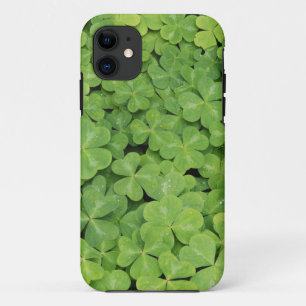 オキザリス・オレガナの葉 iPhone 11 ケース