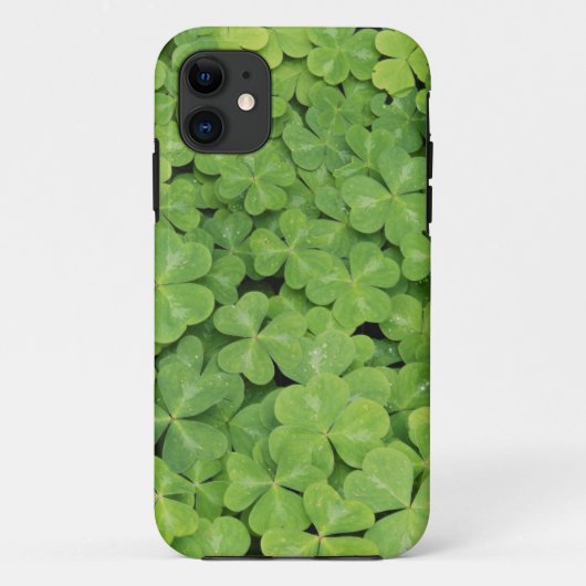 オキザリス・オレガナの葉 Case-Mate iPhoneケース (裏面)
