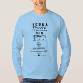 オキシジェン888 イエスの名 Tシャツ