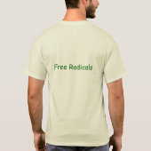 オキシダントは起こります Tシャツ (裏面)