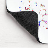 オキシトシンの分子、愛の分子 マウスパッド (コーナー)