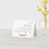 オキシトシングリーティングカード カード (黄色い花)