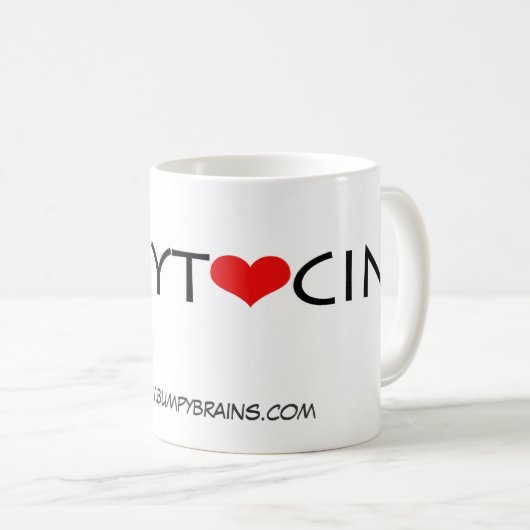 オキシトシンマグラブ コーヒーマグカップ (正面右)