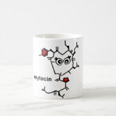 オキシトシン コーヒーマグカップ (中央)