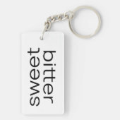 オキシモロン – ビタースウィートキーチェーン キーホルダー (裏面)