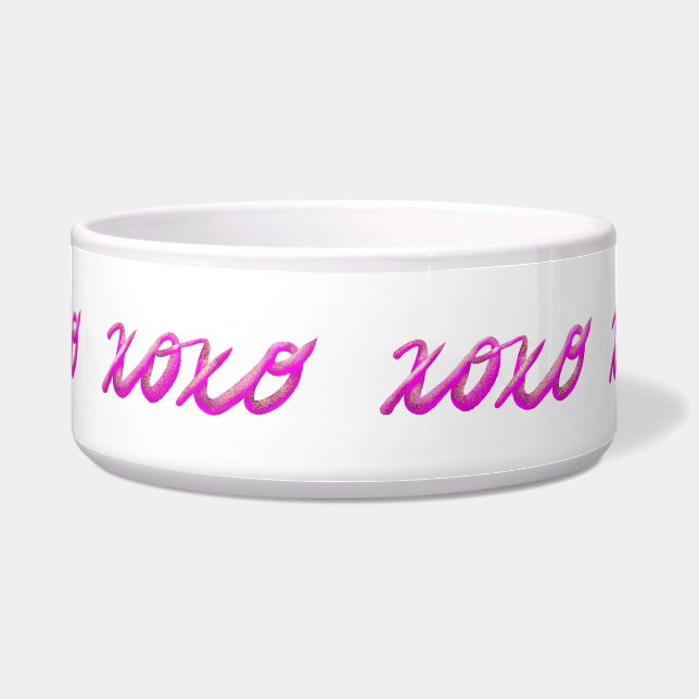 オキソピンク ボウル (正面)
