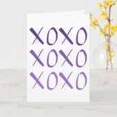 オキソ カード (黄色い花)