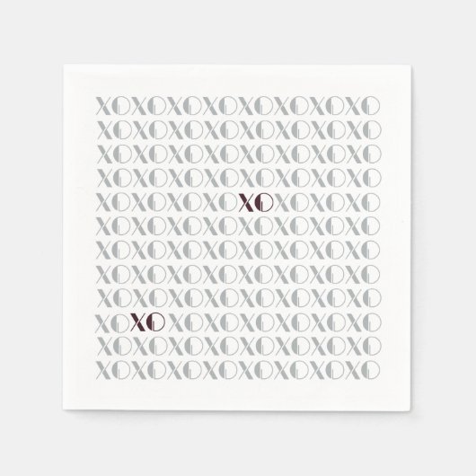 オキソ スタンダードカクテルナプキン (正面)