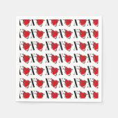 オキソ スタンダードカクテルナプキン (正面)