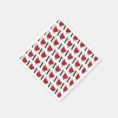 オキソ スタンダードカクテルナプキン (角)