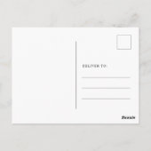 オキソ |タグとキスの送信 ポストカード (裏面)