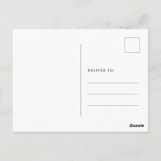 オキソ |タグとキスの送信 ポストカード (裏面)