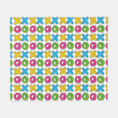 オキソ フリースブランケット (正面(横))