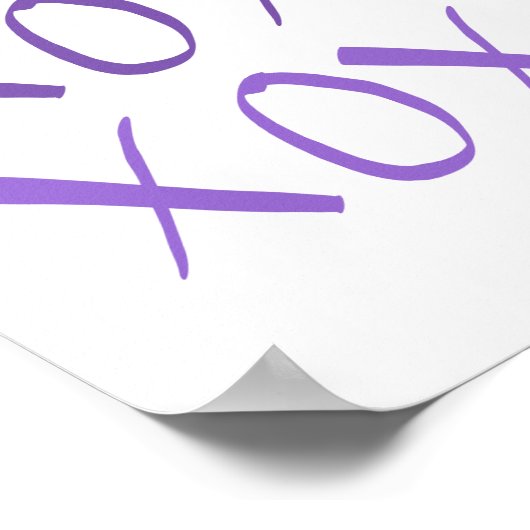 オキソ ポスター (角)