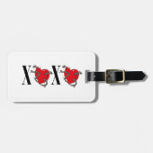 オキソ ラゲッジタグ (正面横)