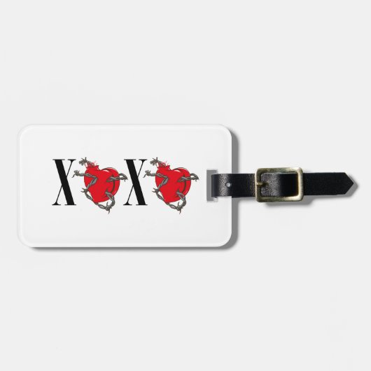 オキソ ラゲッジタグ (正面横)