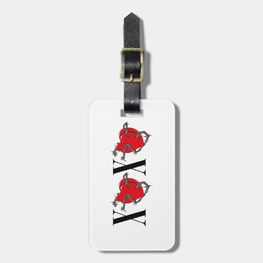 オキソ ラゲッジタグ (正面縦)