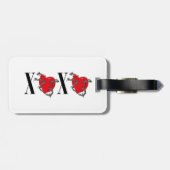 オキソ ラゲッジタグ (裏面横)