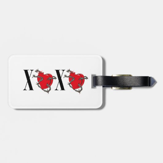 オキソ ラゲッジタグ (裏面横)