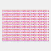 オキソ ラッピングペーパーシート (正面3)