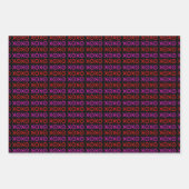 オキソ ラッピングペーパーシート (正面)