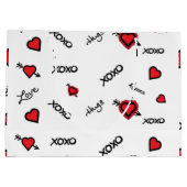 オキソ ラージペーパーバッグ (裏面)