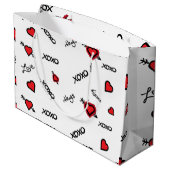 オキソ ラージペーパーバッグ (裏面アングル)