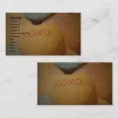 オキソ 名刺 (正面/裏面)