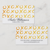 オキソ 名刺 (正面/裏面)