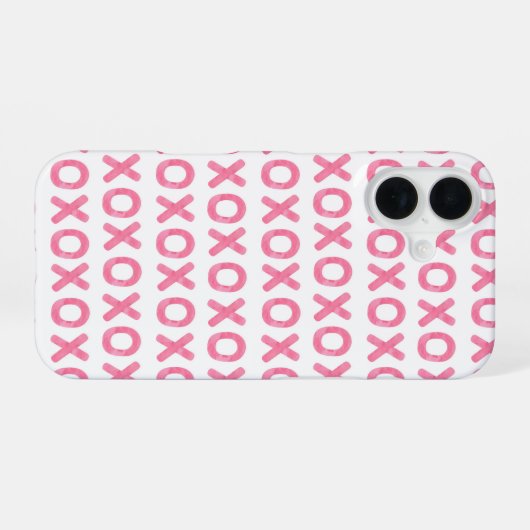 オキソ iPhone 16ケース (裏面横)