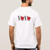 オキソ Tシャツ (裏面)