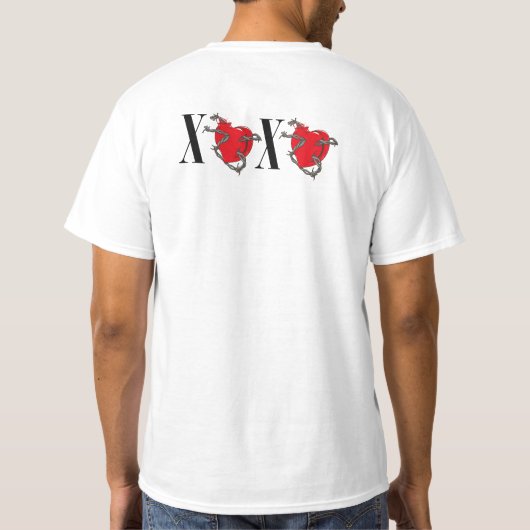 オキソ Tシャツ (裏面)