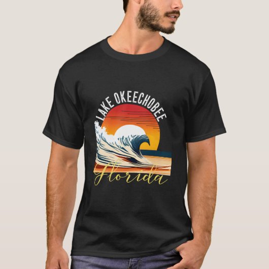 オキチョビー湖 オキチョビー湖 Tシャツ (正面)
