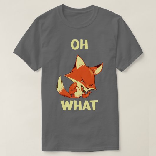 オキツネズバイトベフォンセカ Tシャツ (デザイン正面)